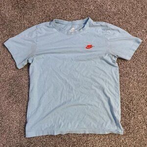 Men’s Cyan Nike Sportswear Club T-Shirt